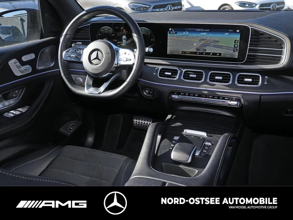 Mercedes-Benz GLE 400 d 4M AMG NIGHT AHK PANO MULTI BURMESTER AMG Line