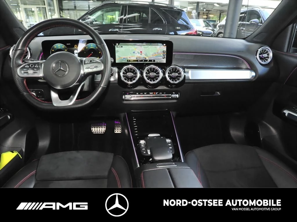 Mercedes-Benz GLB 200 d AMG KAMERA NIGHT NAVI SITZHZG TEMPO AMG Line