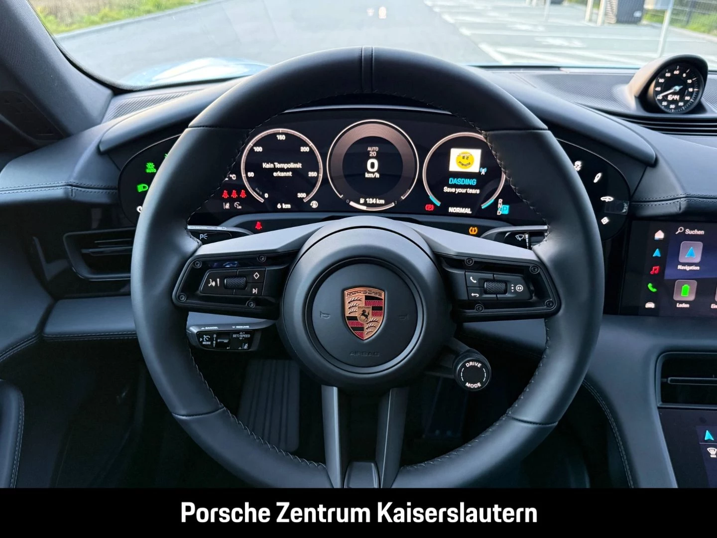 Porsche Taycan 4 Black Edition HA-Lenkung InnoDrive LED black edition
