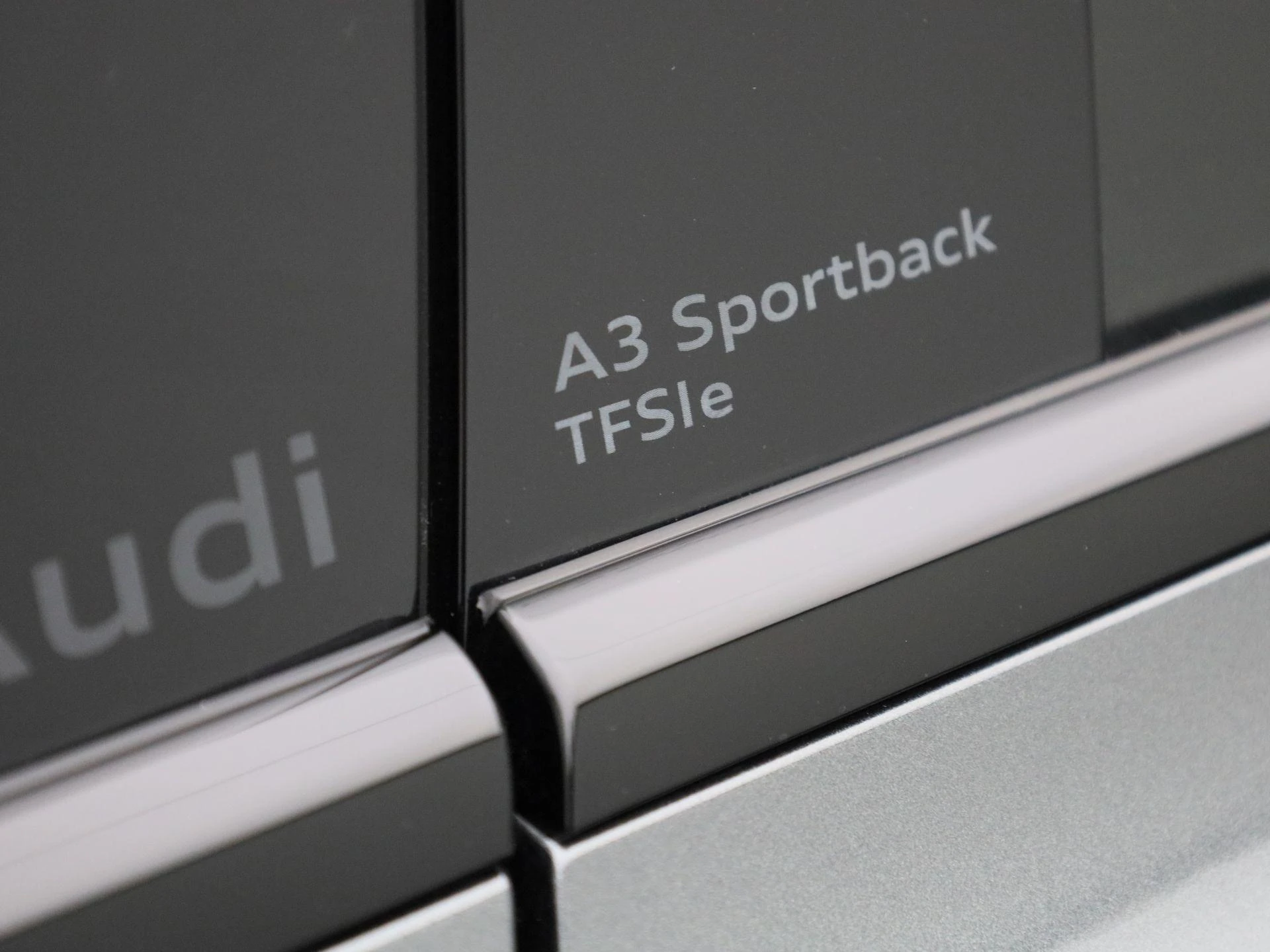Audi A3 Sportback 40 TFSI e S edition 204 PK