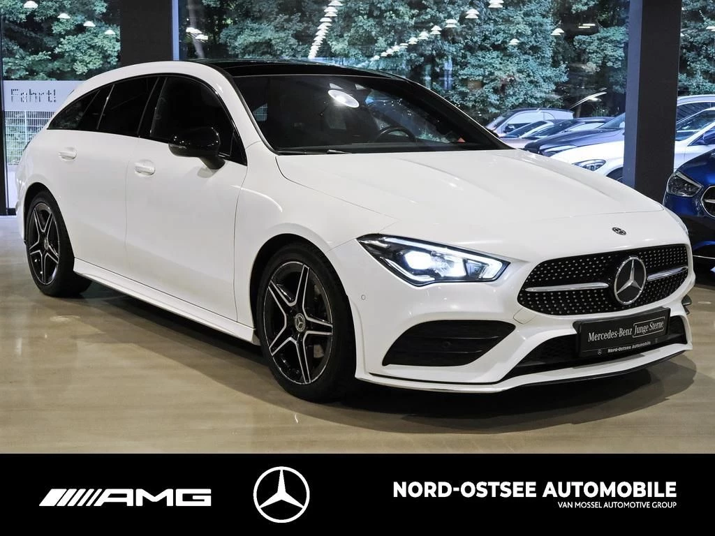 Mercedes-Benz CLA 180 d SB AMG PANO NIGHT SOUND KAMERA DAB AMG Line