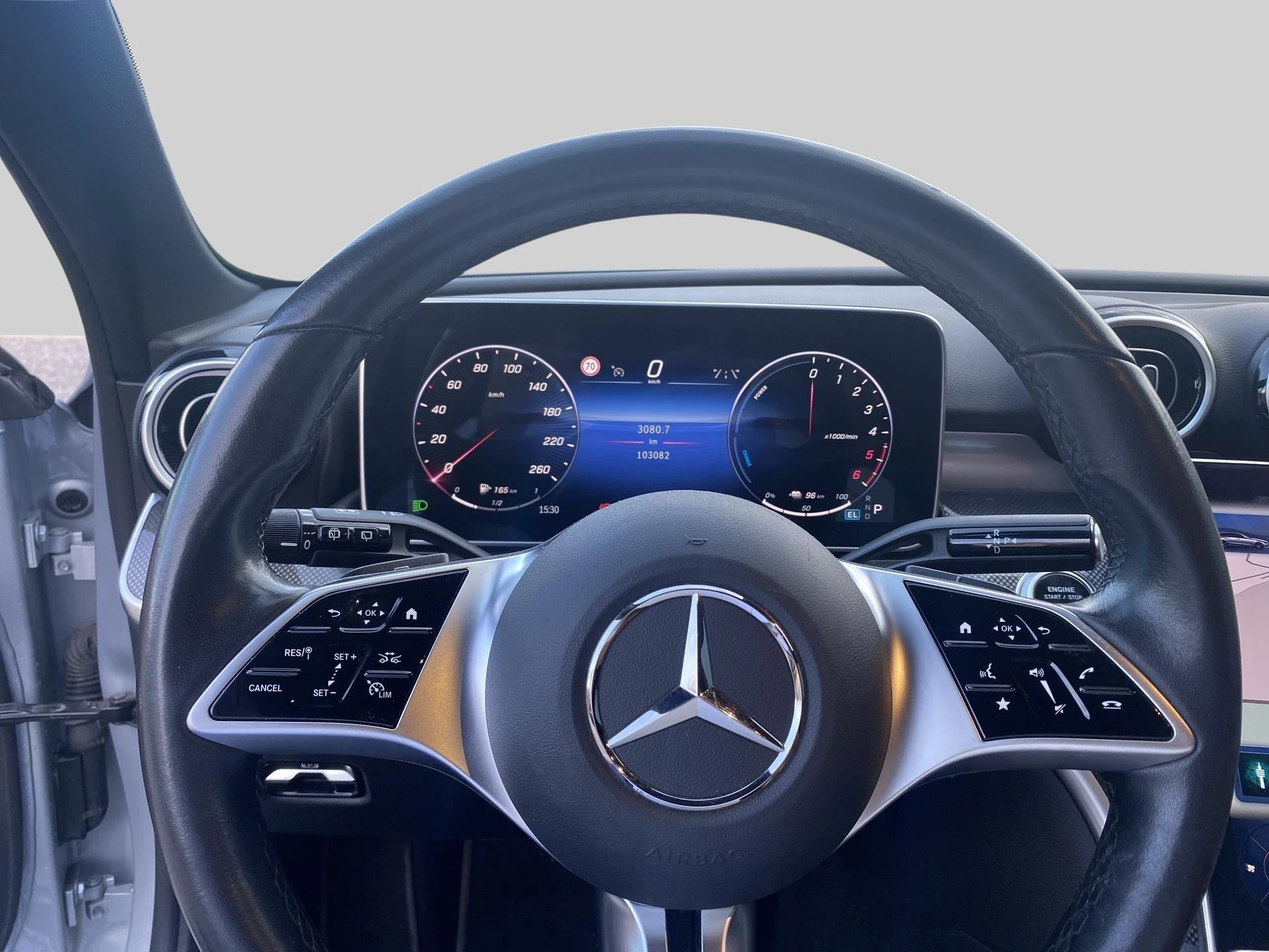 Mercedes-Benz C-Klasse 300 de Luxury Line Estate + TREKHAAK + CARPLAY + CAMERA + LED +
