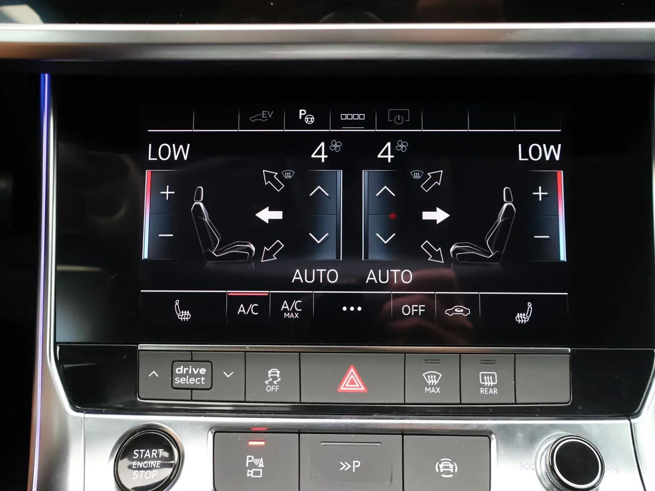 Audi A6 Avant PHEV A6 Avant PHEV 50TFSIe *AUTOMAAT*TREKHAAK*LEDER*CAMERA*ACC*VIRTUAL COCKPIT*PDC*SFEERVERLICHTING*AIRCO*...*