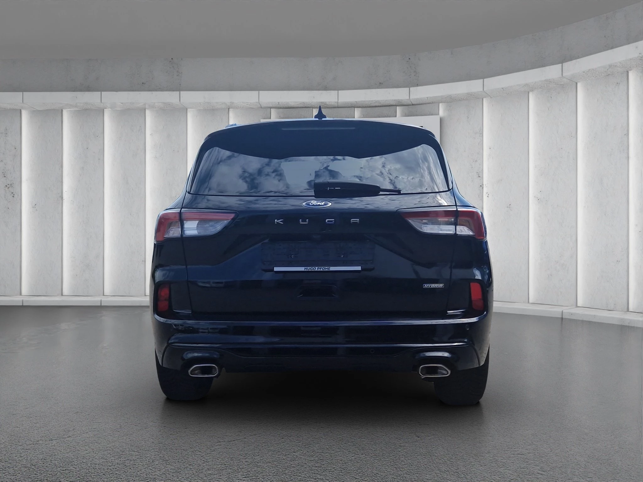 Ford Kuga 2.5 Duratec Hybrid FHEV St-Line X FWD (EURO 6