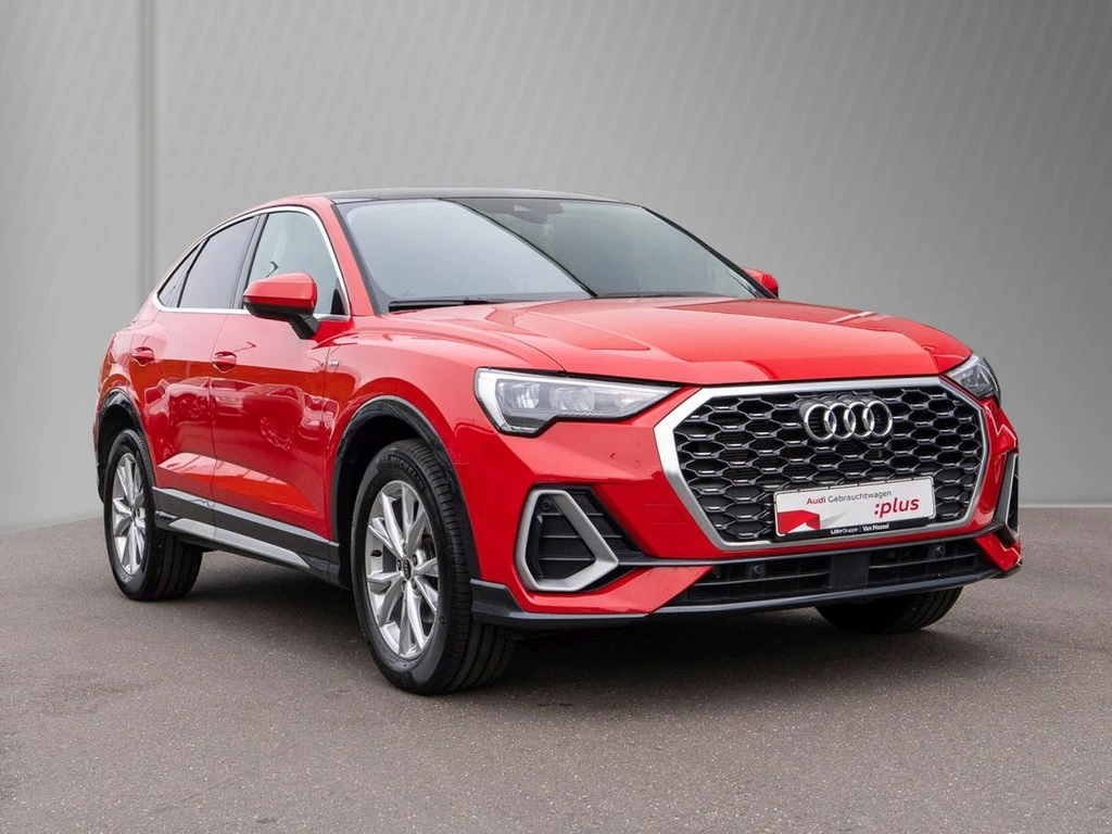 Audi Q3 Sportback 35 TFSI S line Panorama PDC+ GRA
