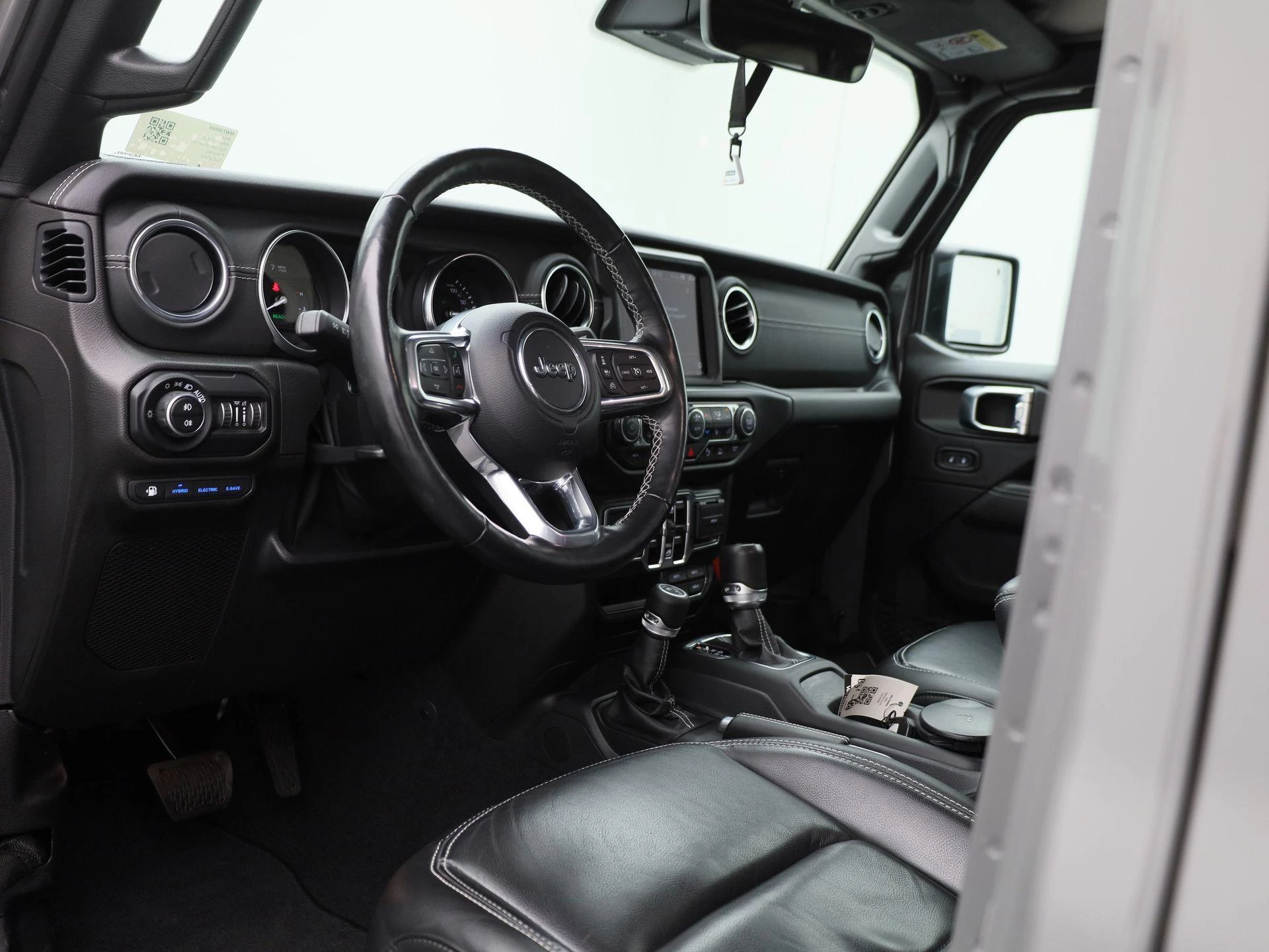 Jeep Wrangler 2.0T Sahara 4xe 380pk