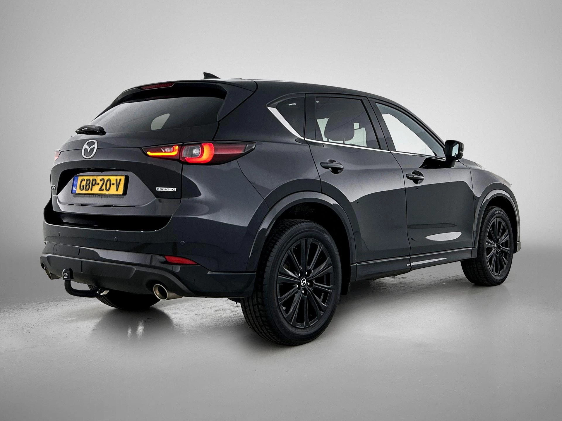 Mazda CX-5 2.0 e-SkyActiv-G M Hybrid 165 Homura