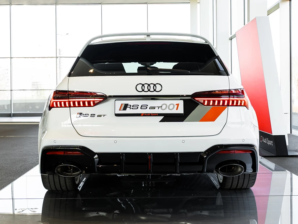 Audi RS6 Avant GT 4.0 TFSI quattro performance #001