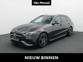 Mercedes-Benz Classe C 300 e AMG Line Break + PANORAMISCH DAK + TREKHAAK + CARPLAY +