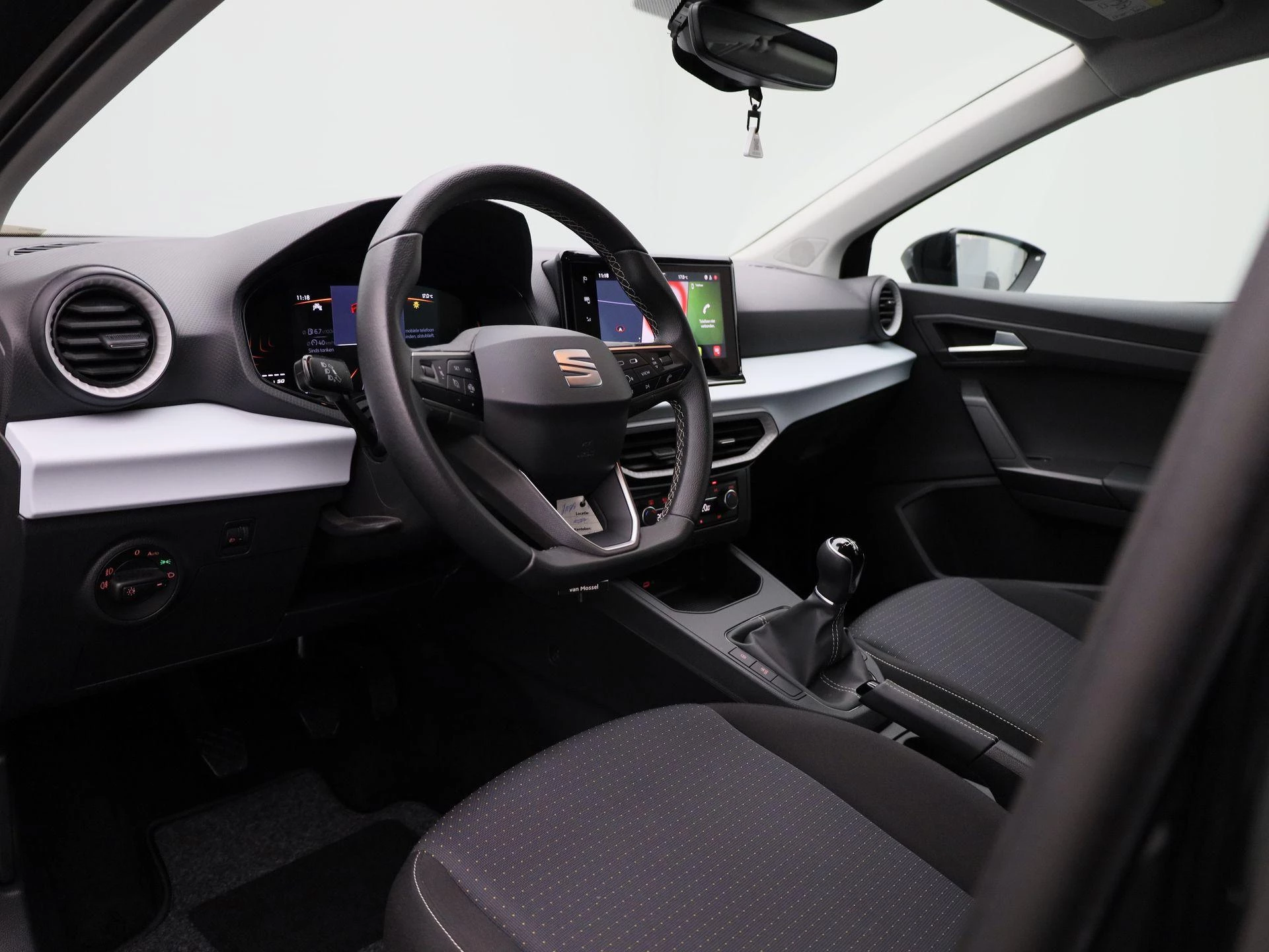SEAT Ibiza 5D 1.0 MPI 80pk S&S Move+ PDC V+A | Carplay | Cruise