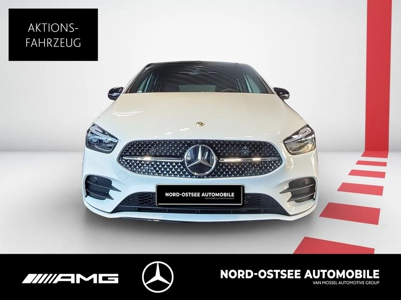 Mercedes-Benz B-Klasse 220 4M AMG NIGHT PANO AHK DISTRONIC MULTIBEAM AMG Line
