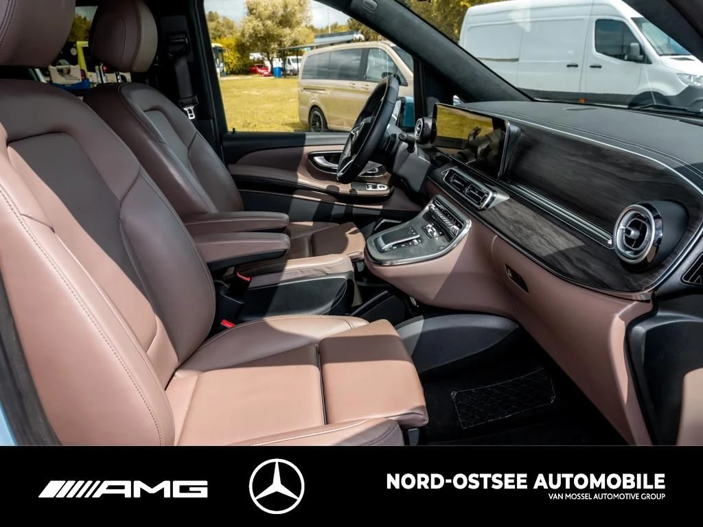 Mercedes-Benz V-Klasse 300 EXCLUSIVE LANG DISTRO BURMESTER 360° TISCH EXCLUSIVE
