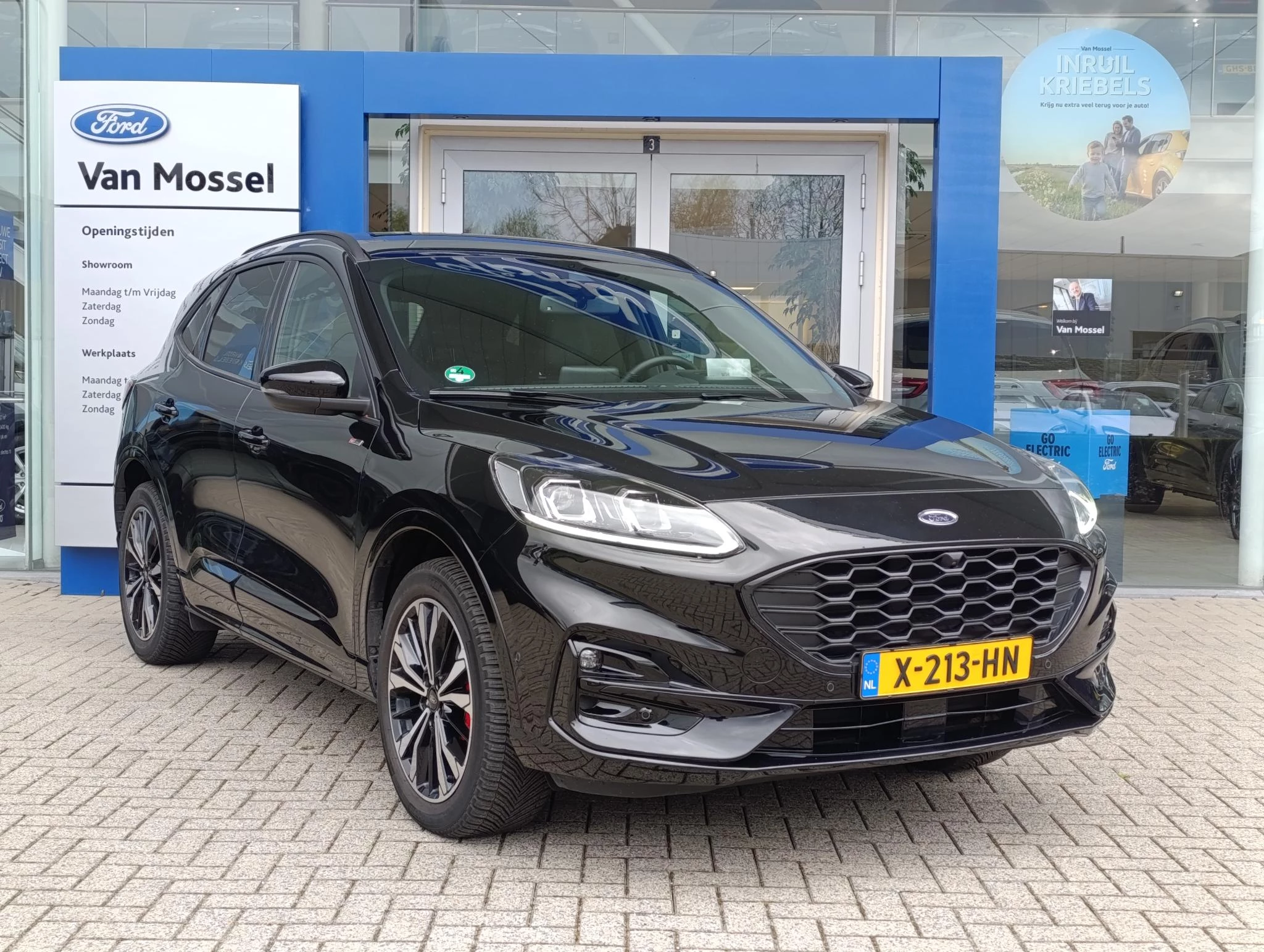 Ford Kuga 2.5 PHEV ST-Line X
