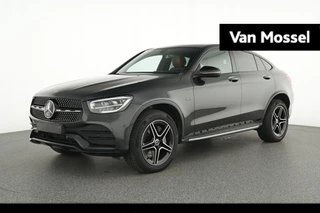 Mercedes-Benz GLC 300de Coupé AMG Line + LEDER + CARPLAY + BURMESTER +