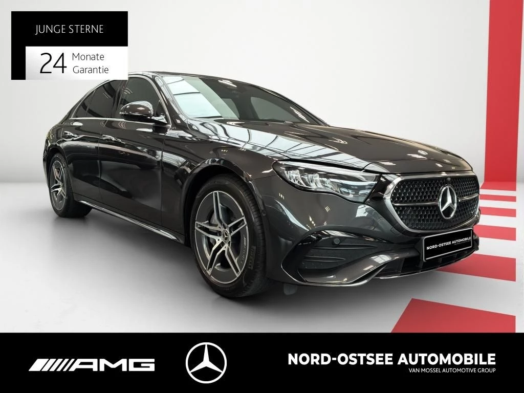 Mercedes-Benz E-Klasse 200 AMG ADV. AIRMATIC HINTERACHSLENKUNG AMG LineW214 E 200 AMG ADV. AIRMATIC HINTERACHSLENKUNG AMG Line