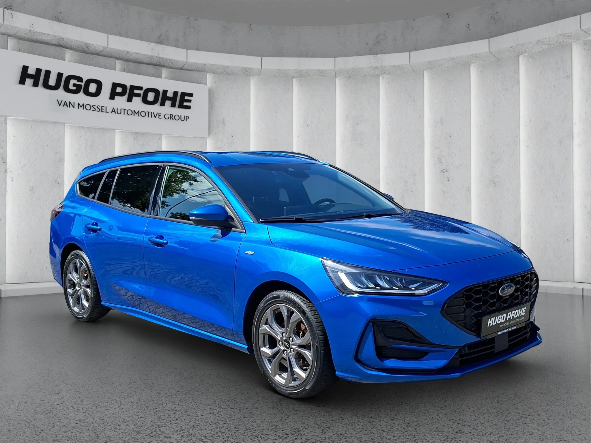 Ford Focus ST-Line 1.0 EB MHEV Aut. | LED | ACC | GJR | RFK | SHZ | LMF | Navi