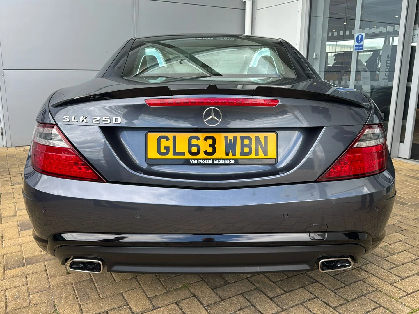 Mercedes-Benz SLK SLK 250 CDI BlueEFFICIENCY AMG Sport 2dr Tip Auto