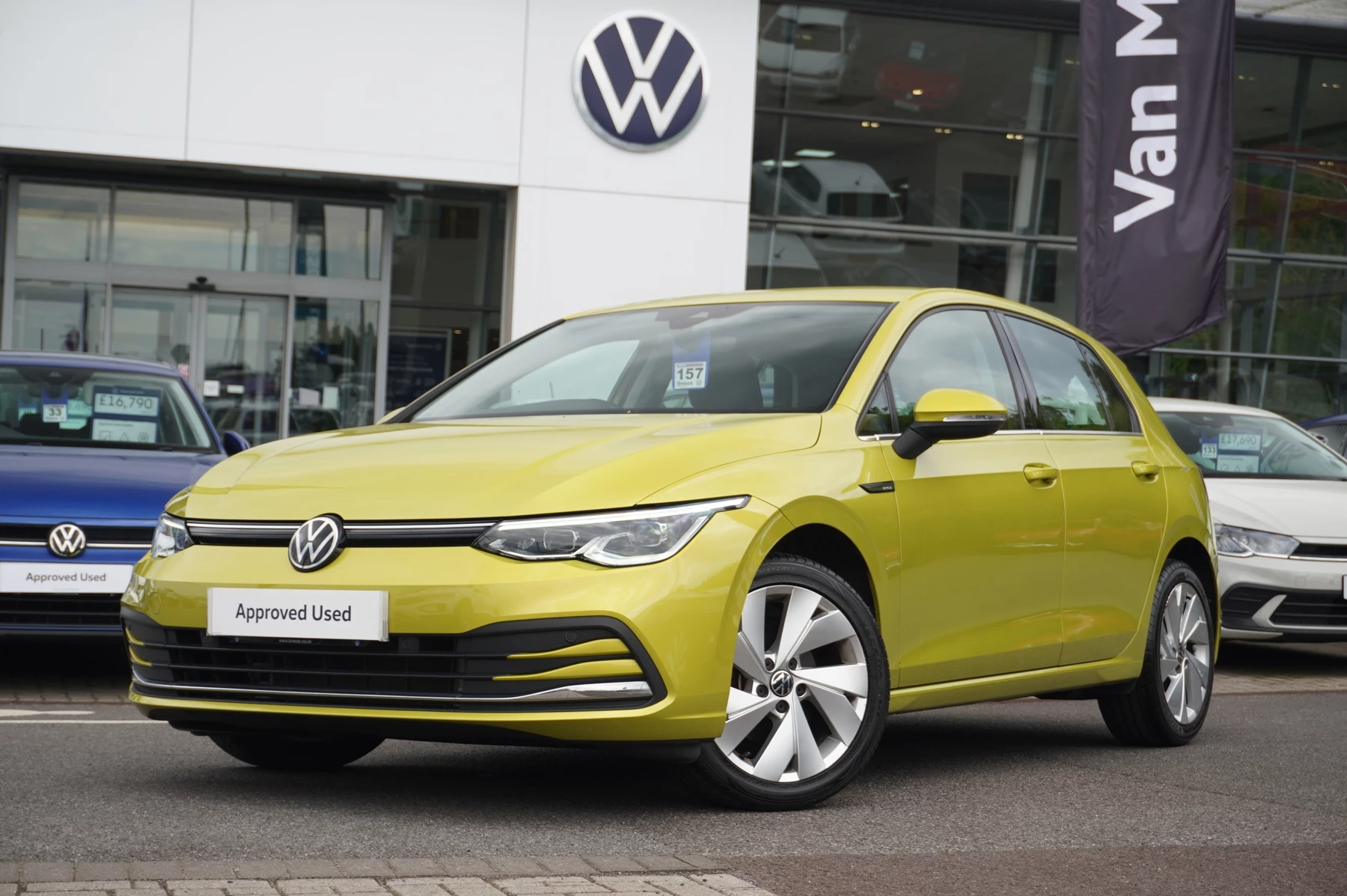 Volkswagen Golf 1.5 TSI Style 5dr