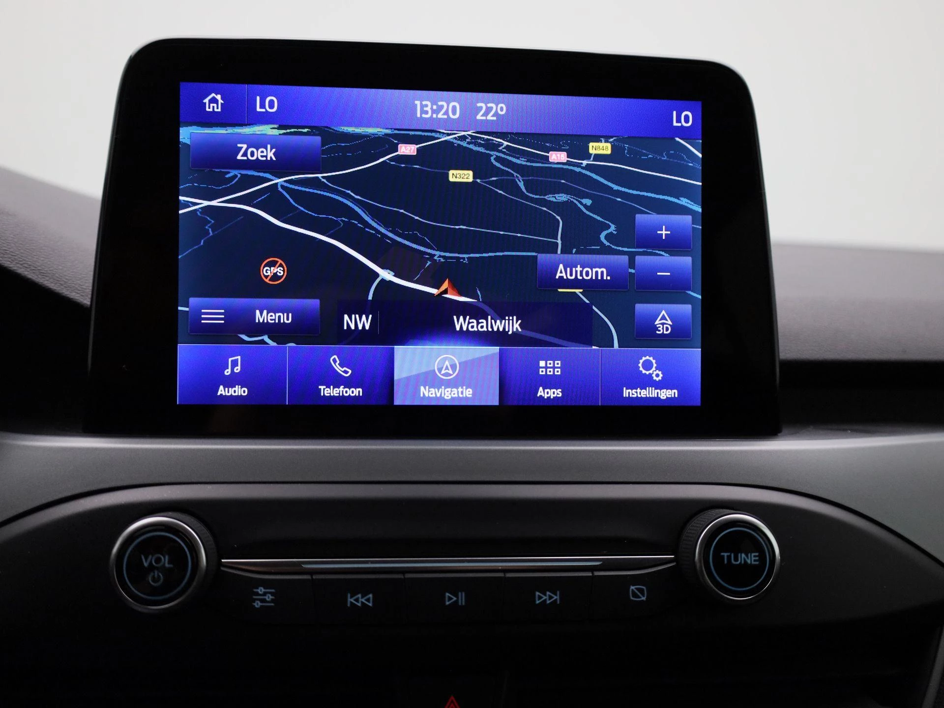 Ford Focus 1.0 EcoBoost Connected