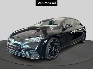 Mercedes-Benz EQE 350+ Star Edition + PANO DAK + BURMESTER + LEDER + TREKHAAK + AIRMAT