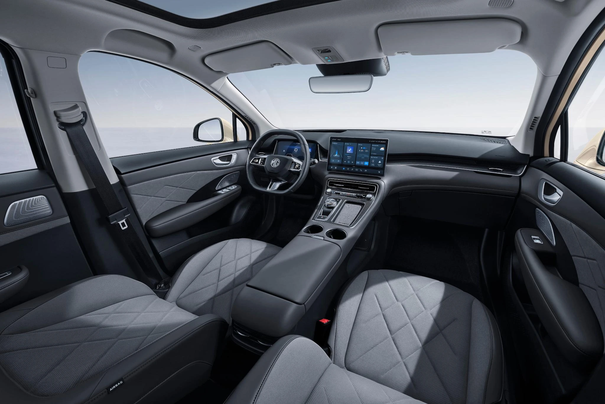 MG MGS6 EV 77 kWh Luxury Long Range