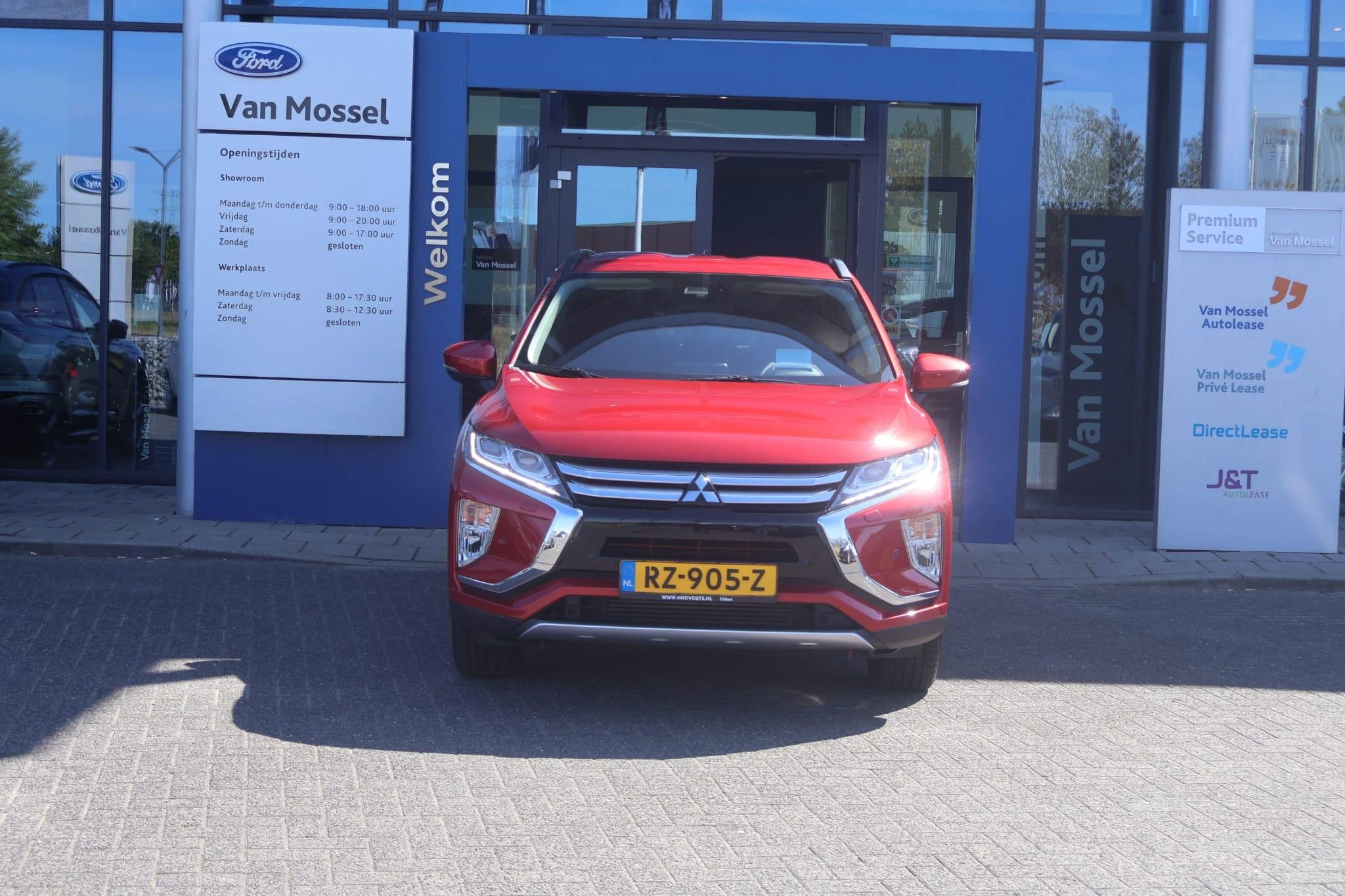 Mitsubishi-Eclipse Cross-image-1