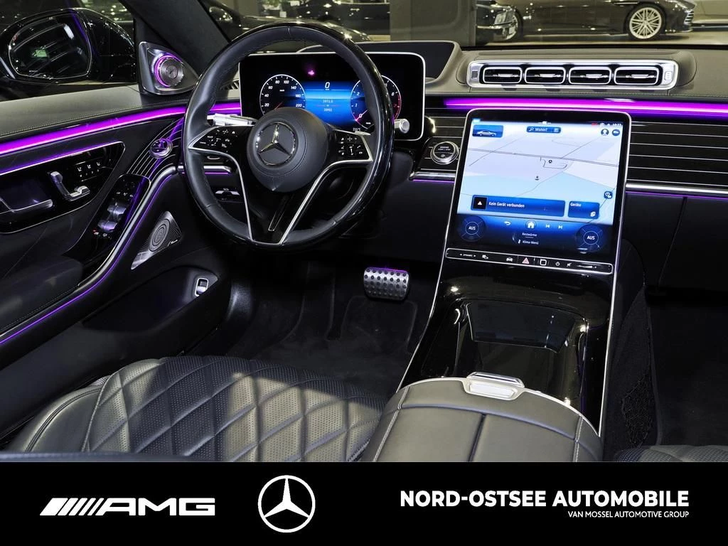 Mercedes-Benz S-Klasse 580 L 4M AMG Line 360° KAMERA PANO BURMESTER AMG Line