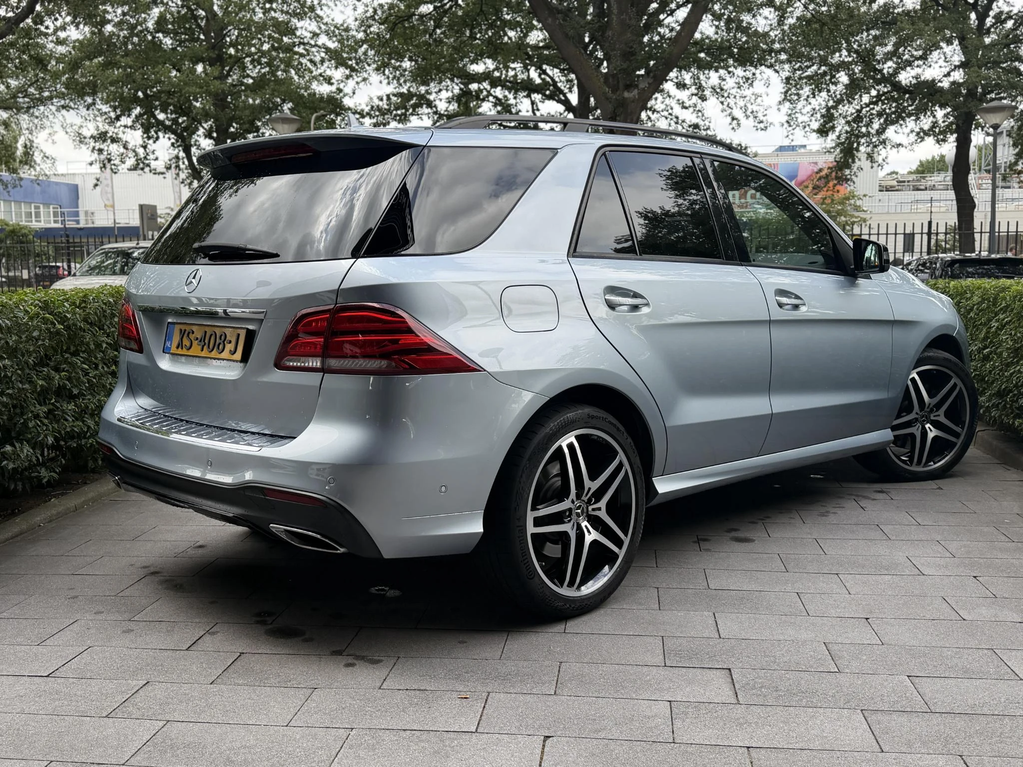Mercedes-Benz GLE 350 d 4MATIC AMG Sport Edition