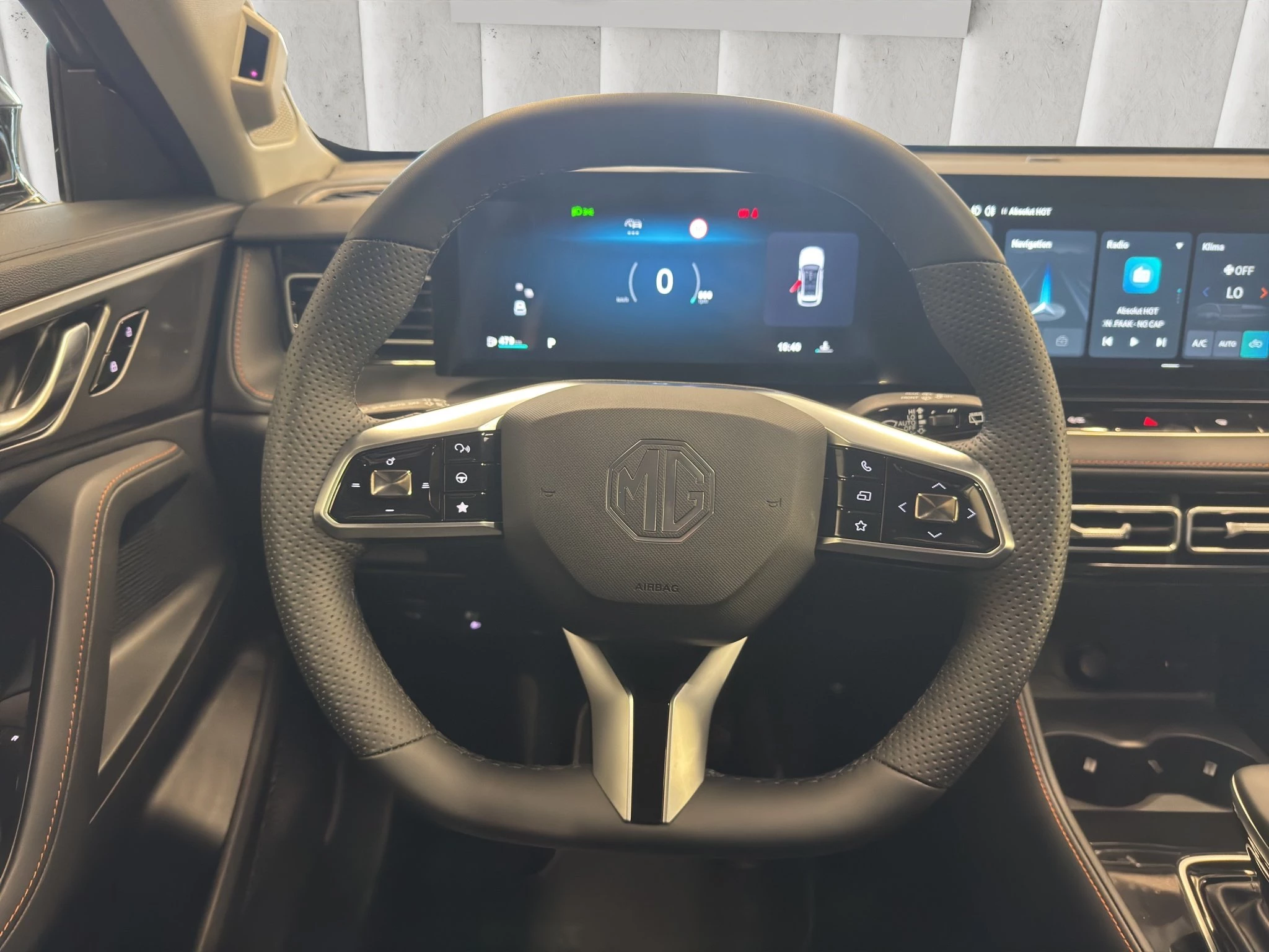 MG HS Luxury 1.5T-GDI Auto Sports Utility Vehicle. 125 kW. 5-türig