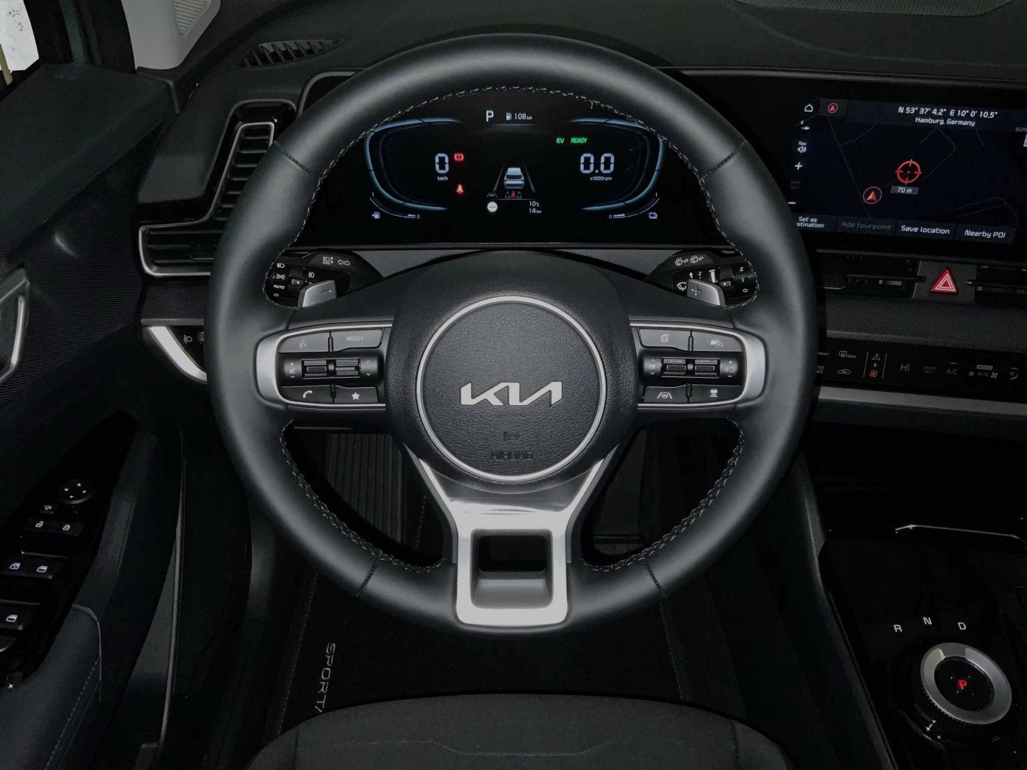 Kia Sportage Vision 1.6 T-GDI Plug-in Hybrid Auto AWD Sports Utility Vehicle. 185 kW. 5-türig