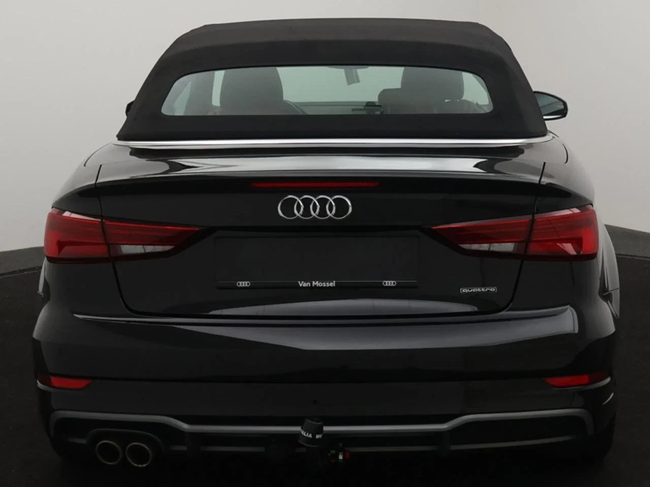 Audi A3 Cabriolet Audi A3 Cabriolet 40TFSI QUATTRO 190PK *AUTOMAAT*BRUINE LEDER*CRUISE*VIRTUAL COCKPIT*NAVI*APP-CONNECT*...*