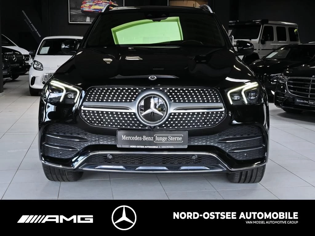 Mercedes-Benz GLE 450 4M AMG 360 ACC AHK MULTIBEAM BURMESTER AMG Line