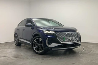 Audi Q4 Sportback e-tron Q4 Sportback S line 40 e-tron 150,00 kW