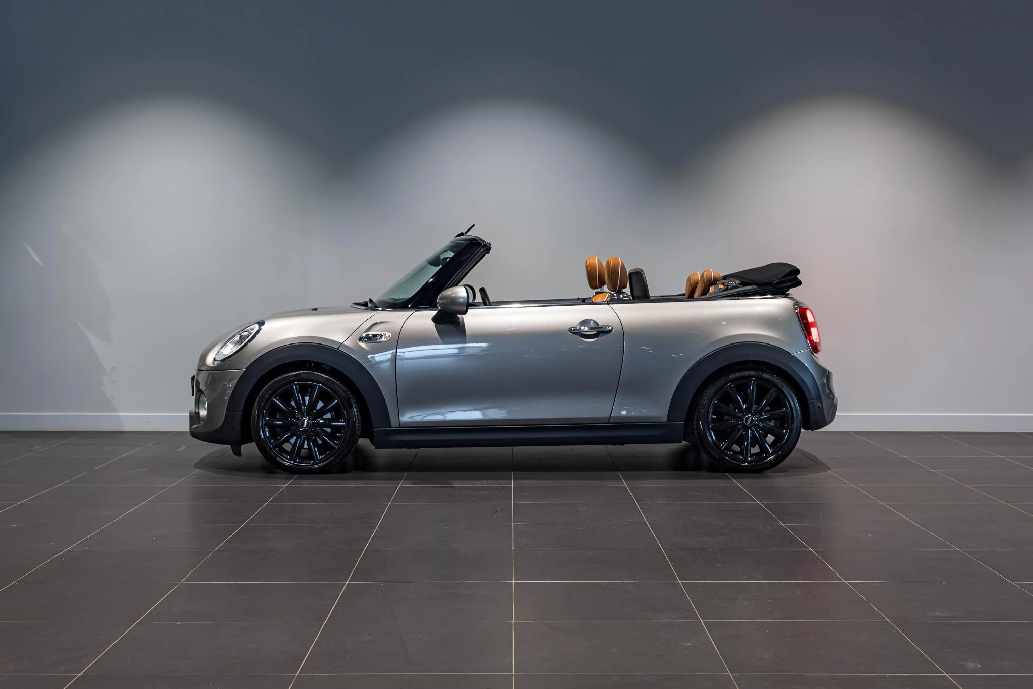 MINI Cooper S Cabrio Cooper S 2.0 | Cognac Interieur | PDC