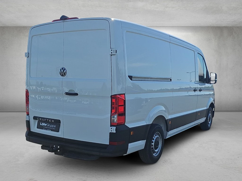 Volkswagen Crafter Kasten 2.0l TDI mittellang AHK*Rear View