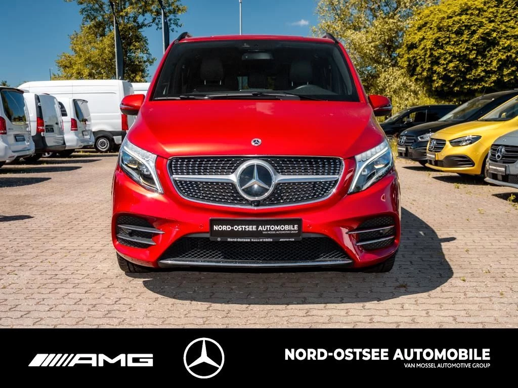 Mercedes-Benz V-Klasse 300 4MATIC AVANTGARDE EDITION STDHZG NAVI LED AVANTGARDE