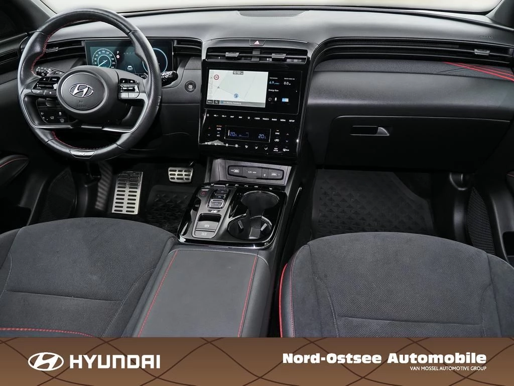 Hyundai Tucson 1.6 T-GDI N LINE 4WD SHZ LHZ NAVI KAMERA N Line