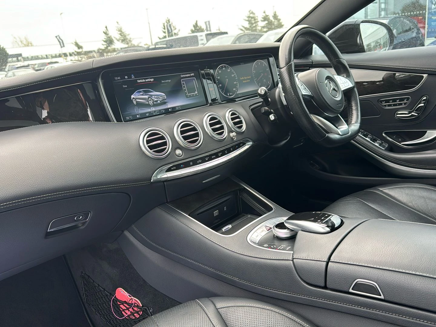Mercedes-Benz S-Class CLASS S500 AMG Line 2dr Auto