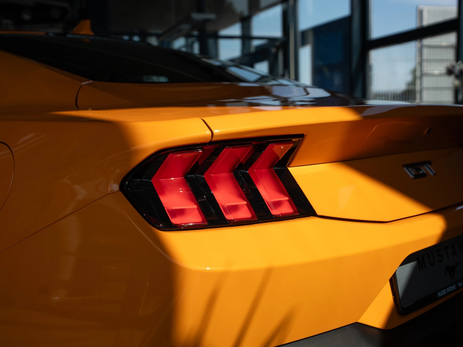Ford Mustang GT 5.0 Ti-VCT V8 Auto Coupé. 328 kW. 2-türig