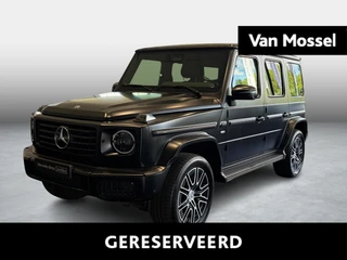 Mercedes-Benz G-Klasse 580 EQ + AMG LINE + MANUFAKTUR + BURMESTER +