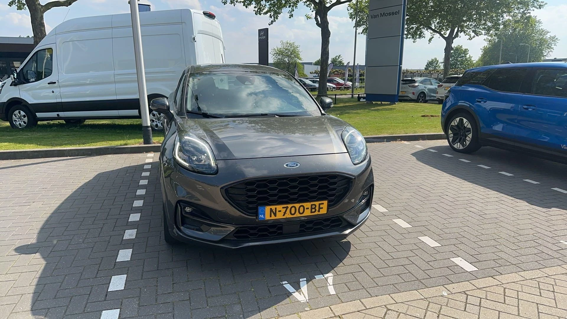 Ford Puma 1.0 EcoBoost Hybrid ST-Line