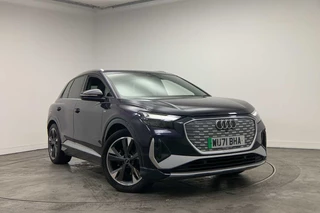 Audi Q4 e-tron Q4 S line 35 e-tron 125,00 kW
