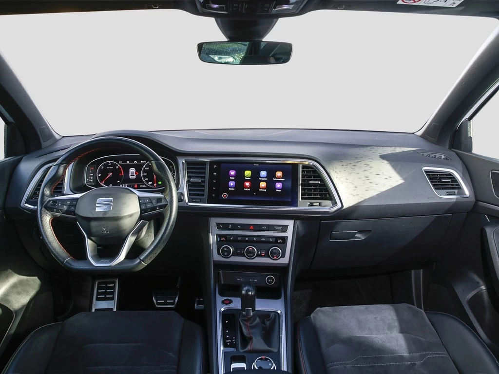 SEAT Ateca 2.0 TDI DSG FR AHK, RFK, Pano., LED-Sch., Navi., ACC