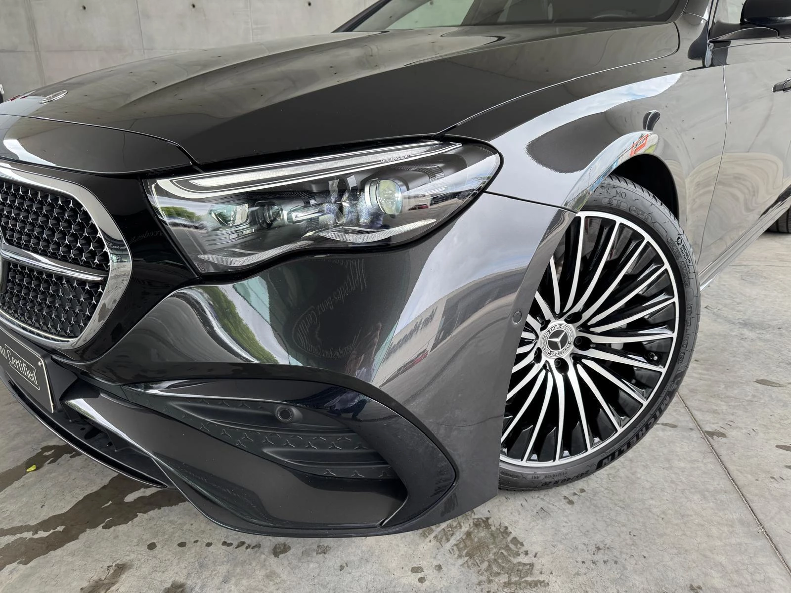 Mercedes-Benz E-Klasse 300 e AMG Line Break + PANO DAK + BURMESTER + DIGITAL LIGHT + NIGHTPACK