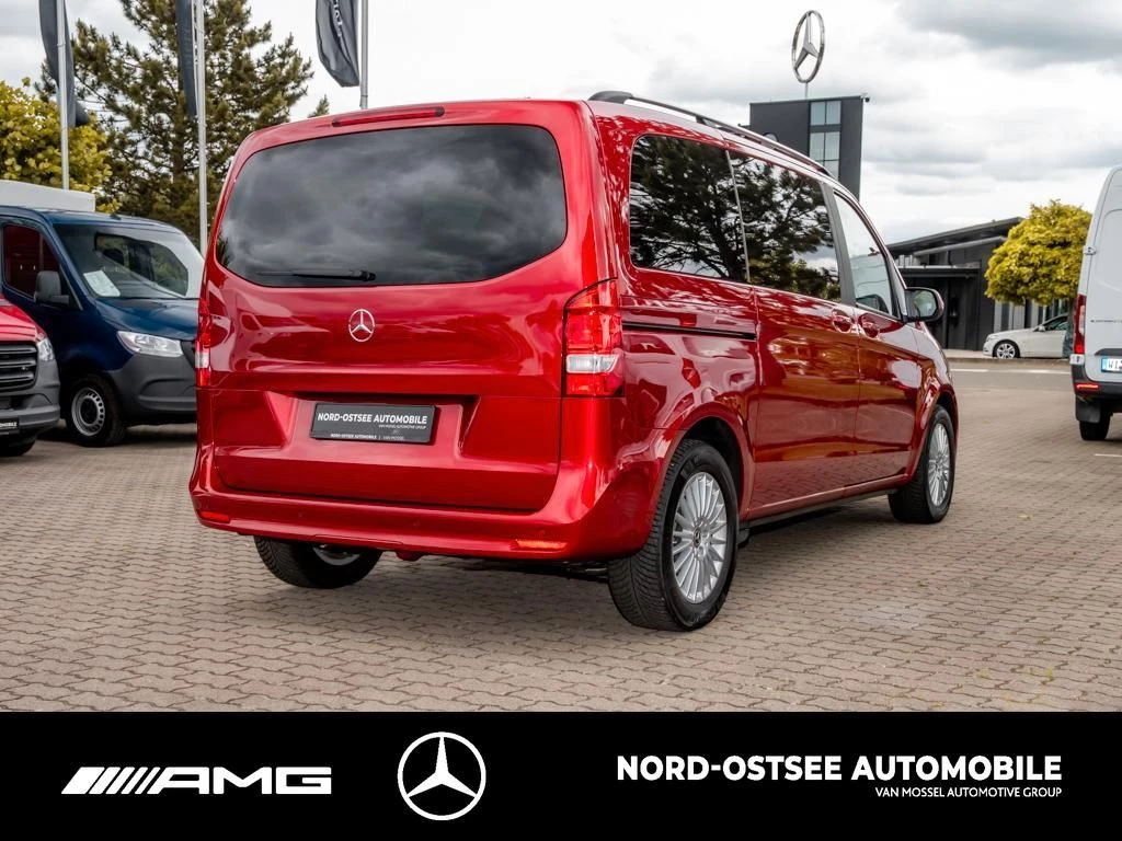 Mercedes-Benz V-Klasse 220 KOMPAKT 6 SITZE MBUX KAMERA TISCH WINTERPK