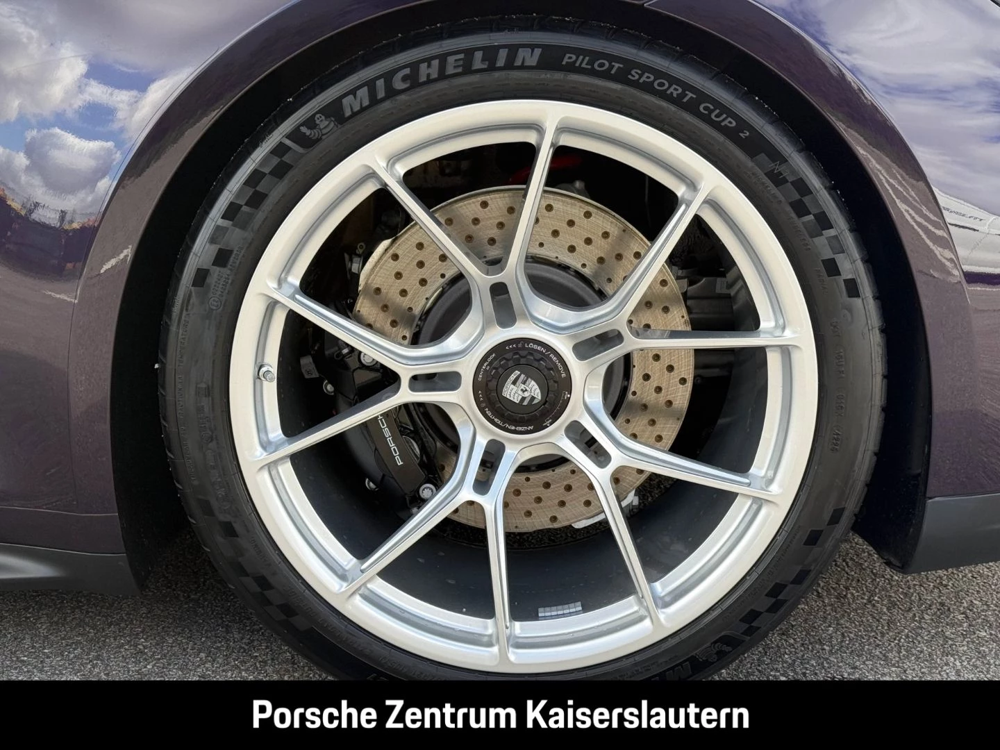 Porsche 911 992 GT3 mit Touring-Paket Liftsystem-VA BOSE gt3 mit touring-paket