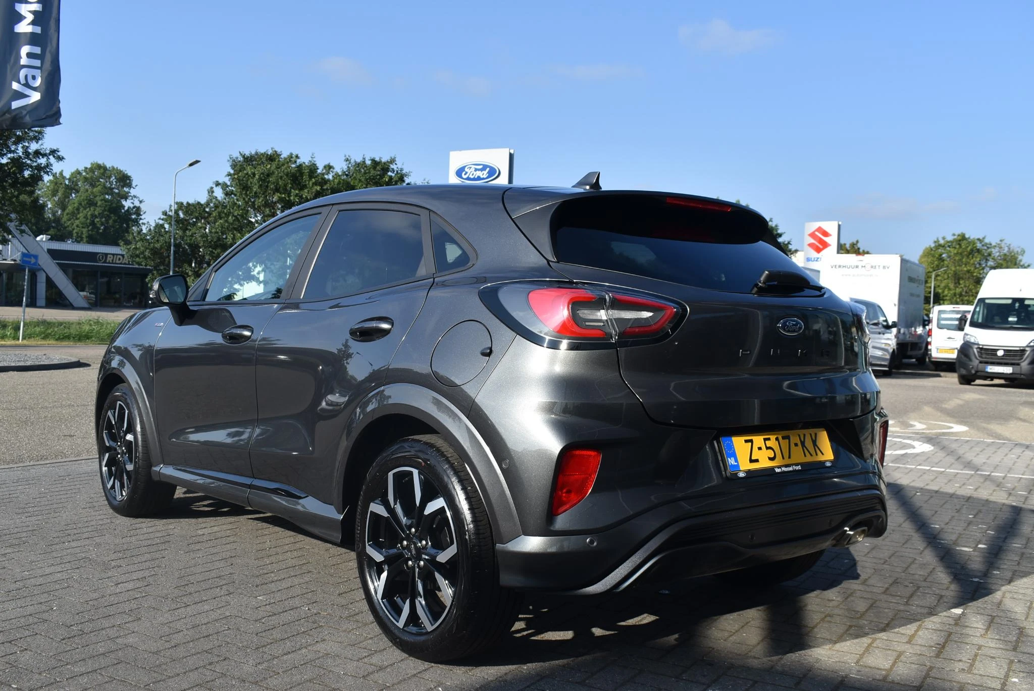 Ford Puma 1.0 EcoBoost Hybrid ST-Line X