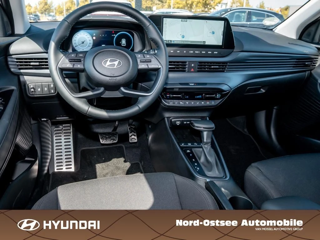 Hyundai Bayon FL Prime 4xSHZ AUT DynLicht Fernlichtass. Prime