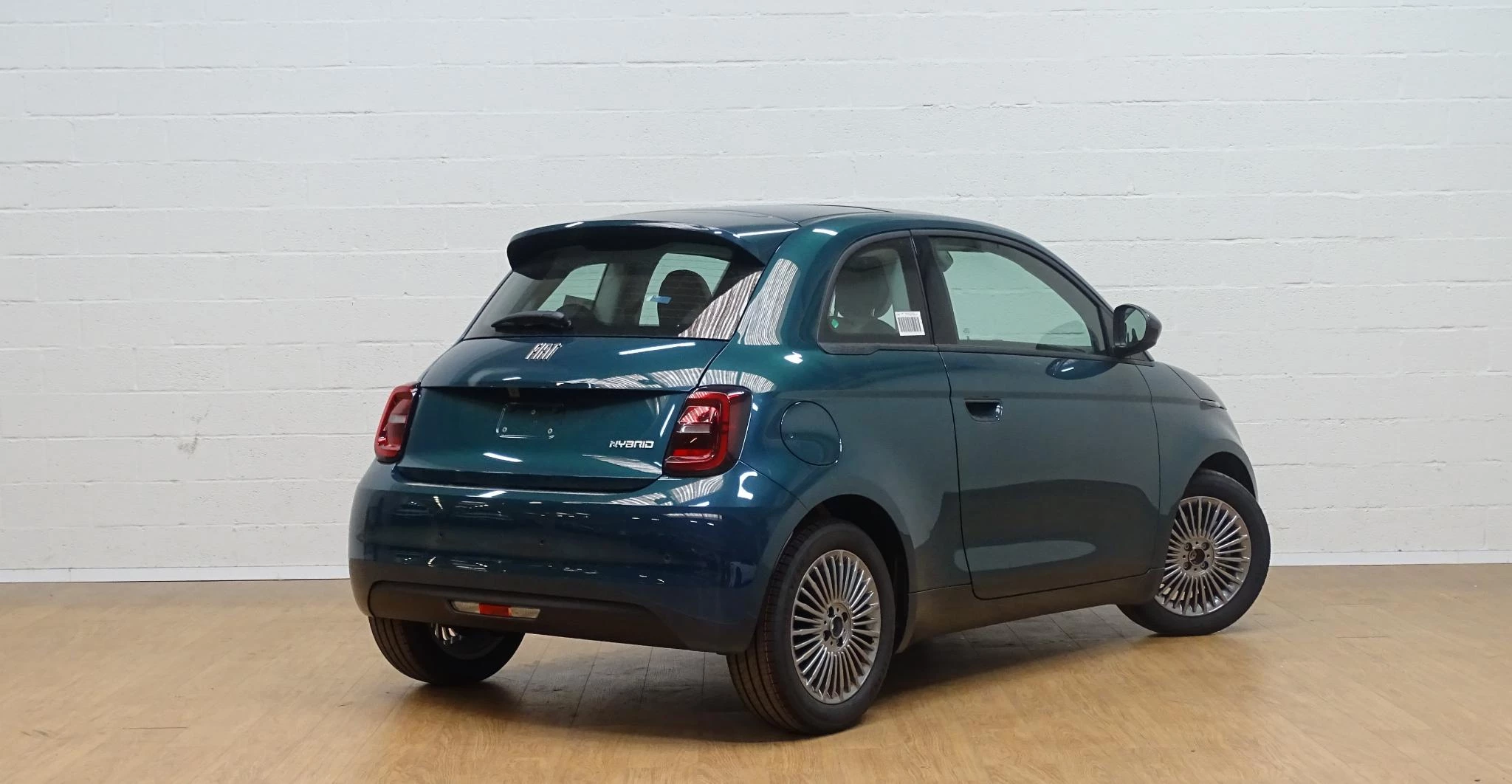 Fiat 500 1.0 Hybrid ICON +comfort pack+pano dak