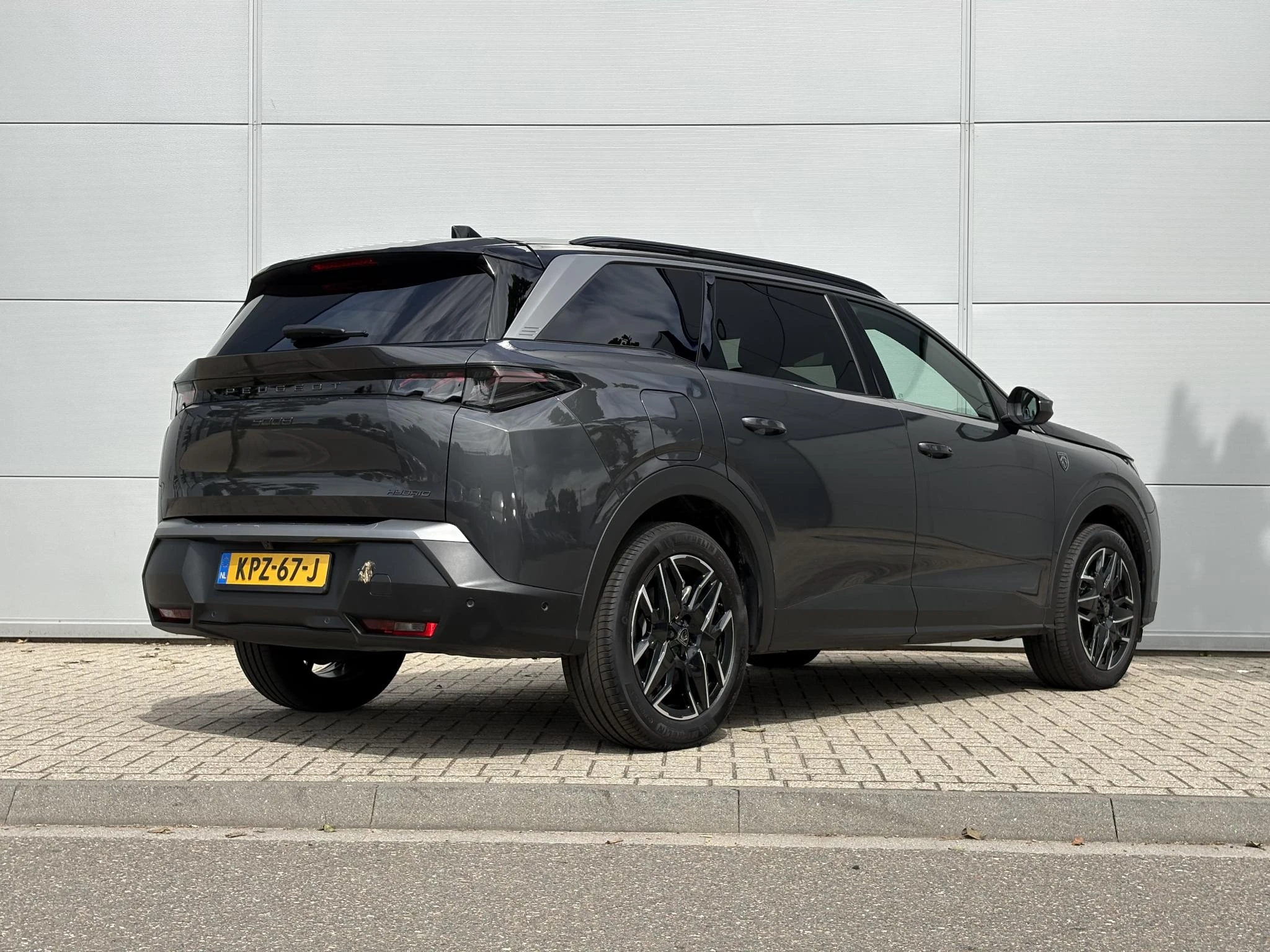 Peugeot 5008 1.2 Hybrid 145 GT 7p